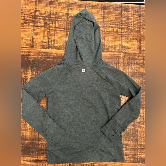 Boys Runway Performancee Long Sleeve Shirt with Hood - Picture 2 of 3